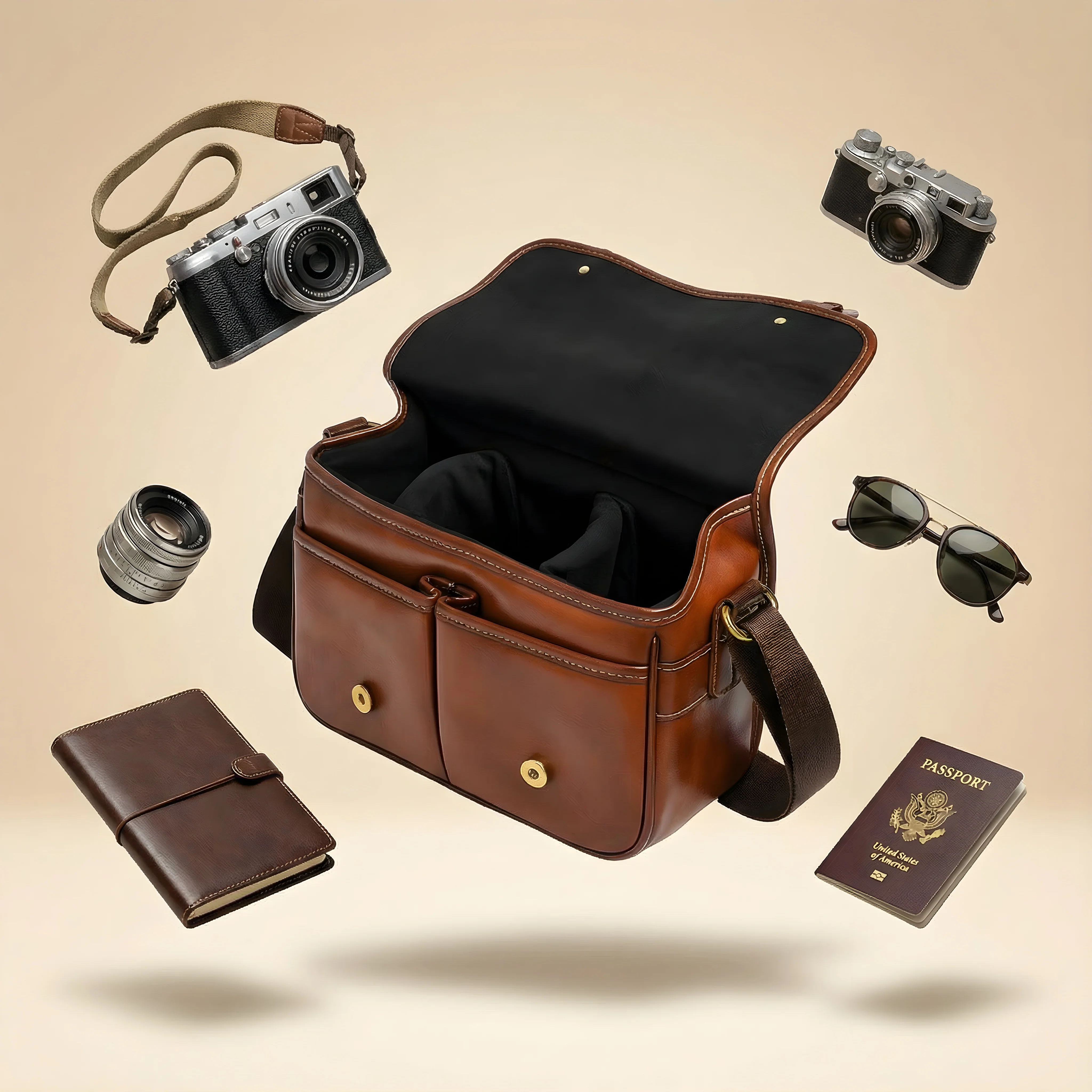 Retropia® Archivist Camera Bag - Image 12