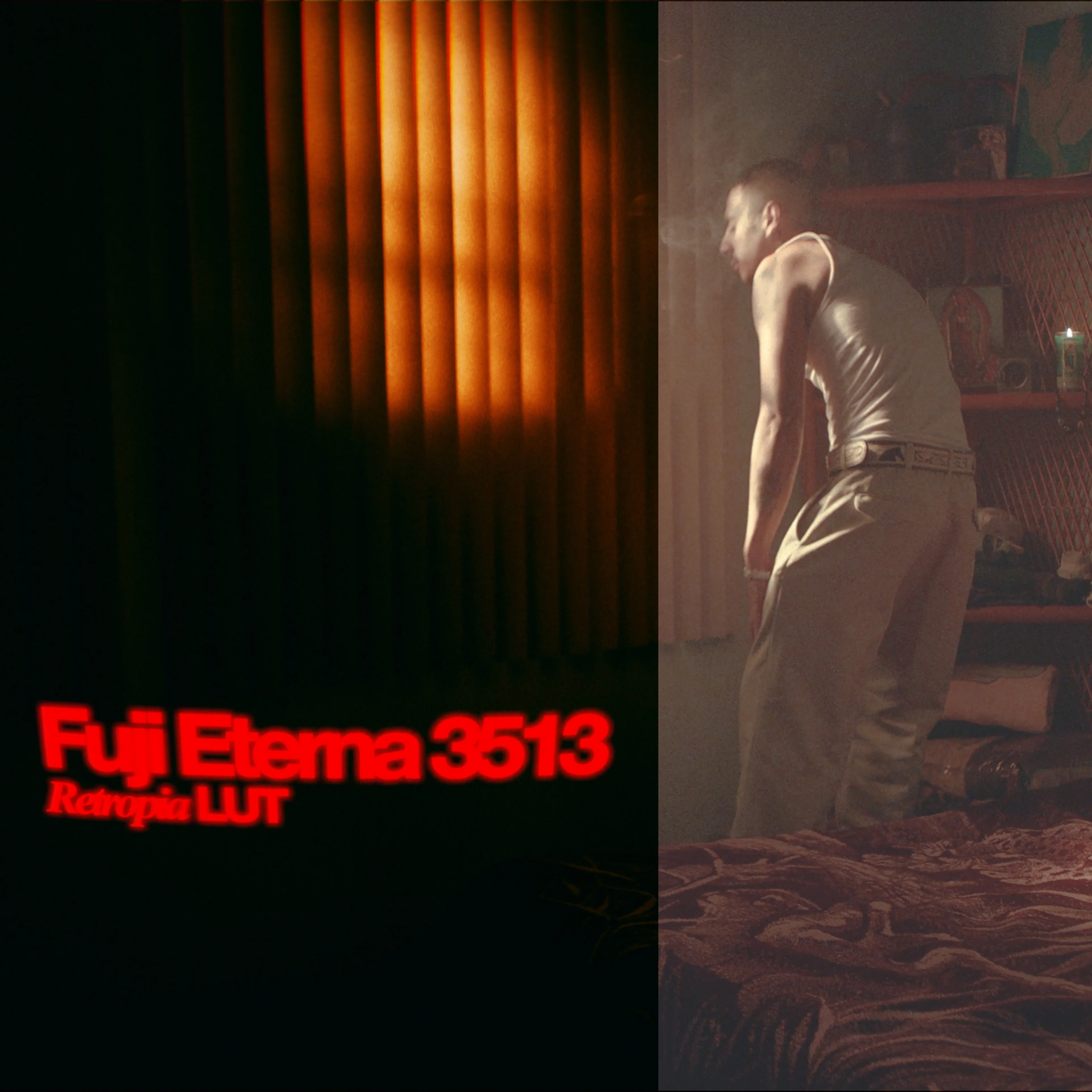 Retropia® Film Emulation LUT Pack (12 Video LUTS) - Image 8