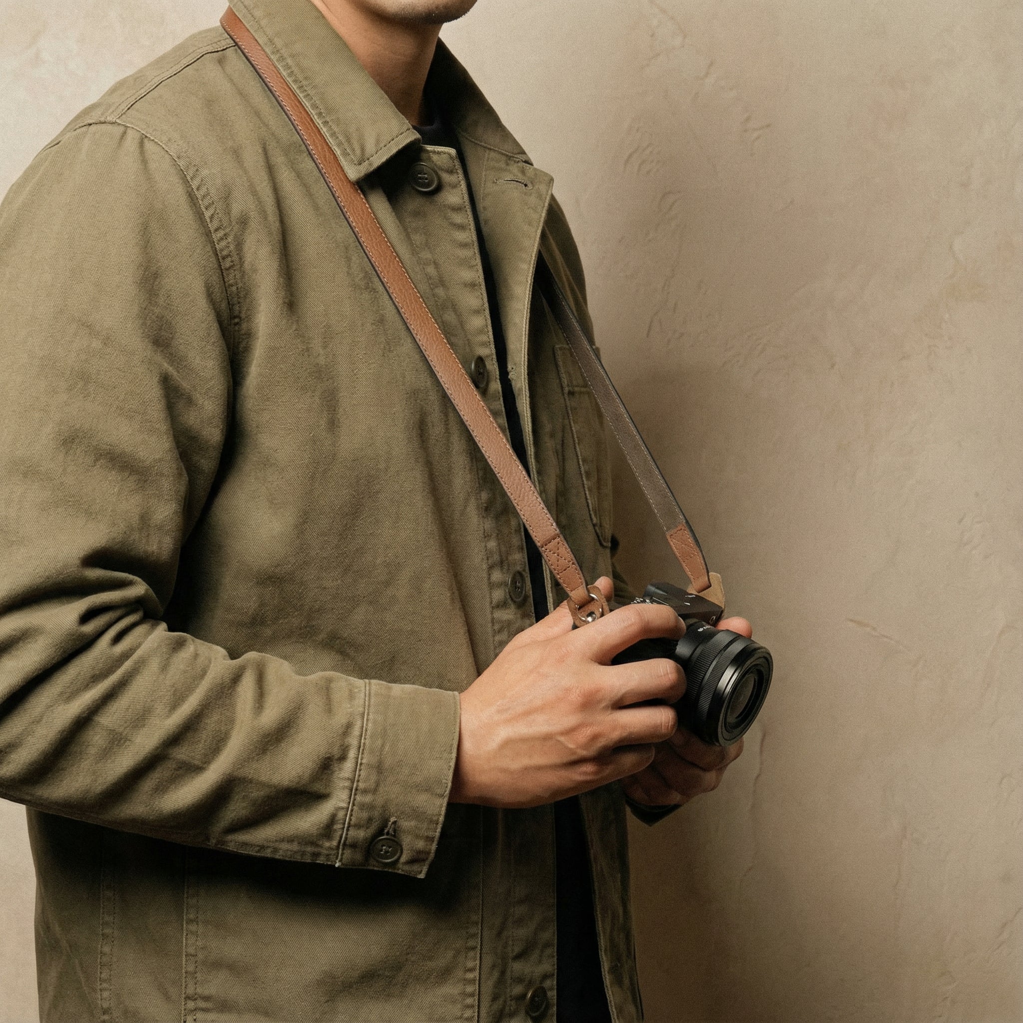 Retropia® Leather Camera Strap - Image 7