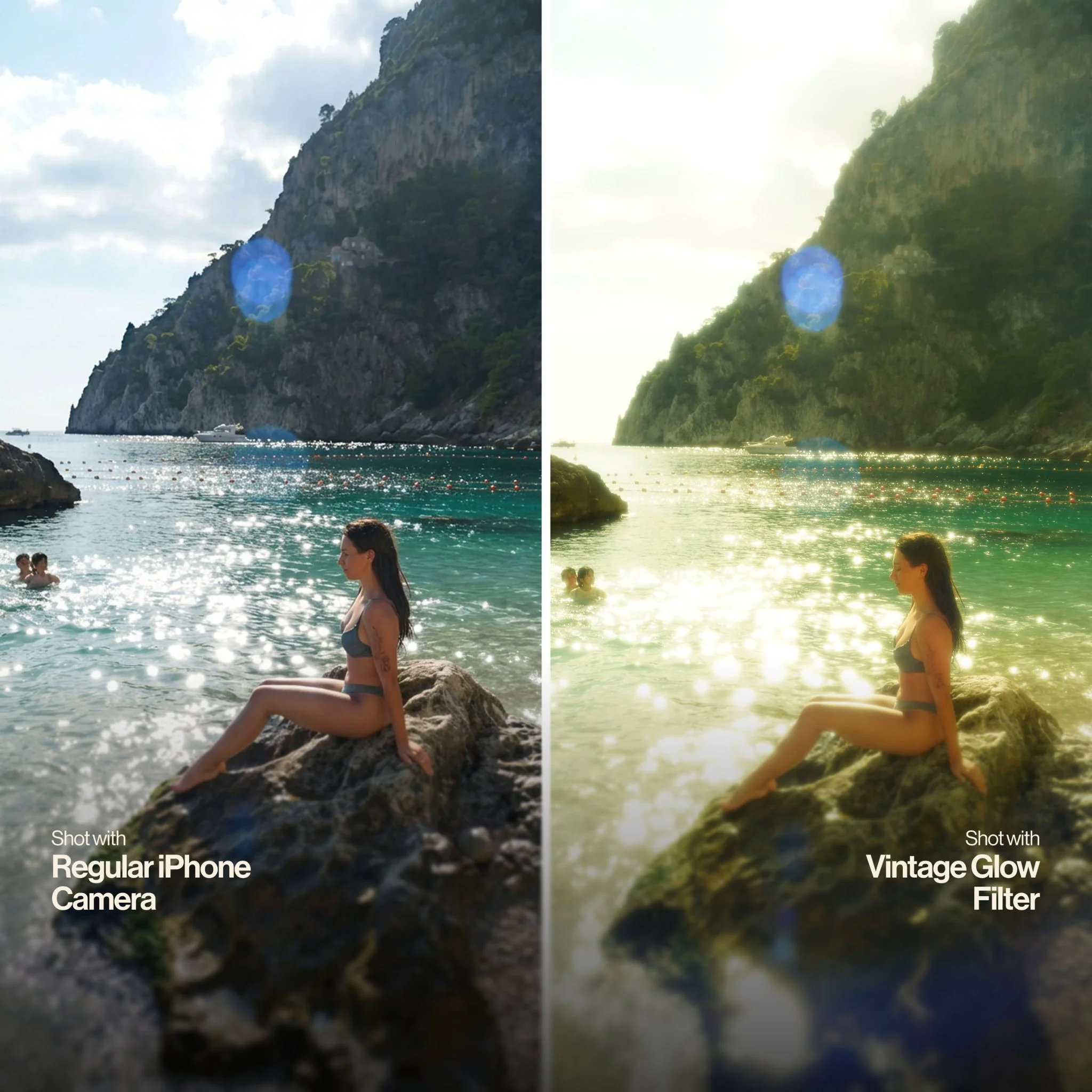 Retropia® Vintage Glow Lens Filter - Image 3