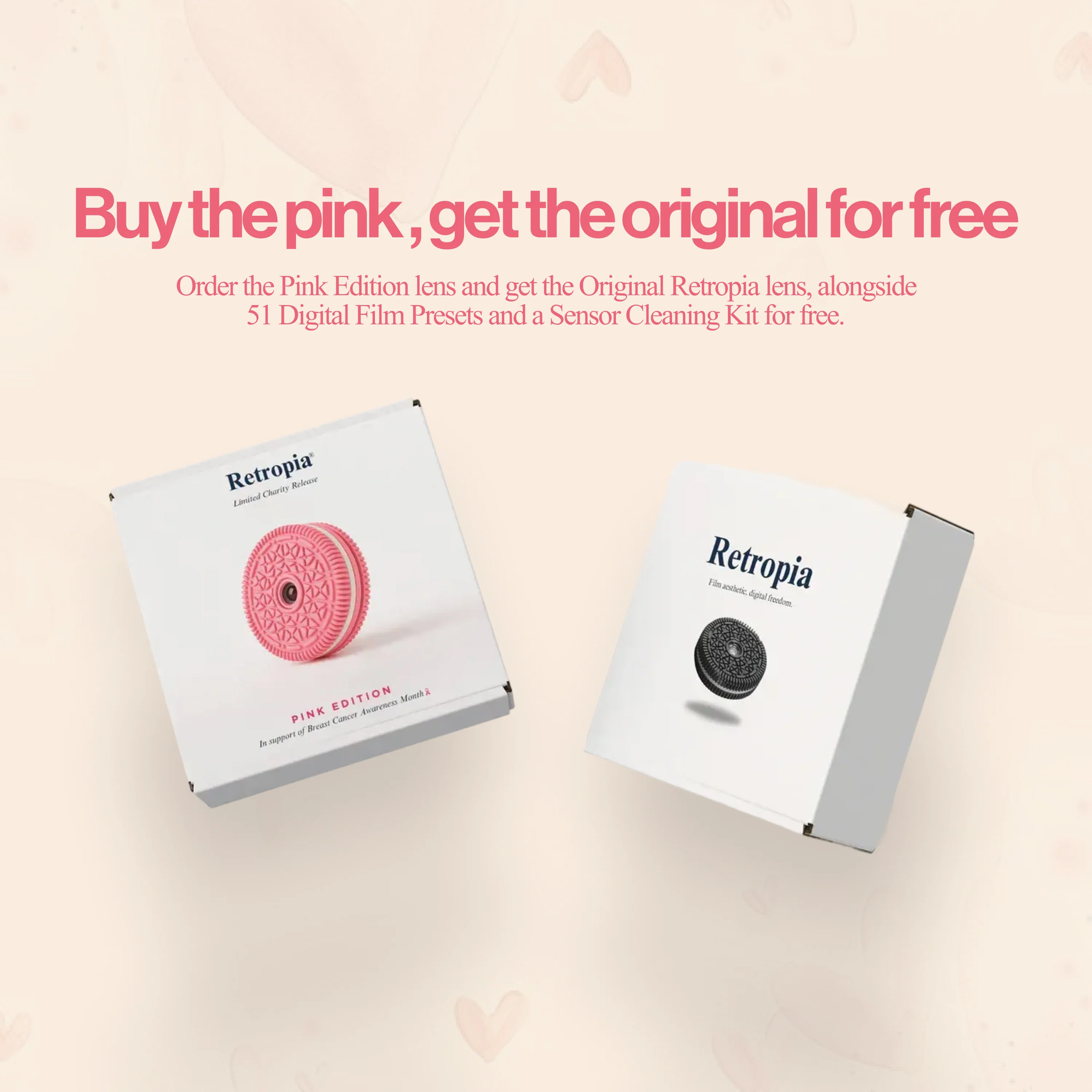 Retropia® Pink Edition – Limited Charity Release - Image 3