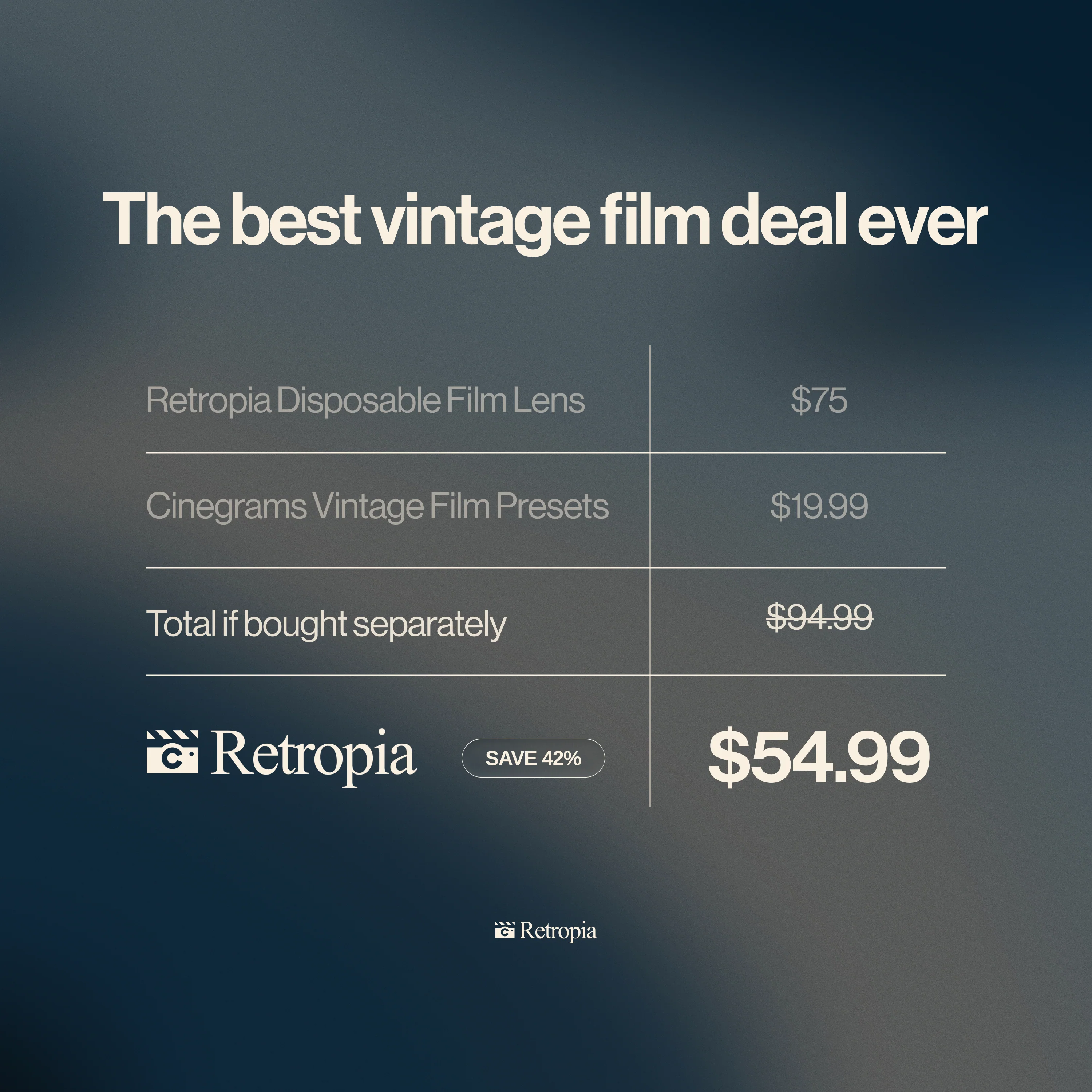 Retropia × Cinegrams: The Disposable Film Bundle - Image 12